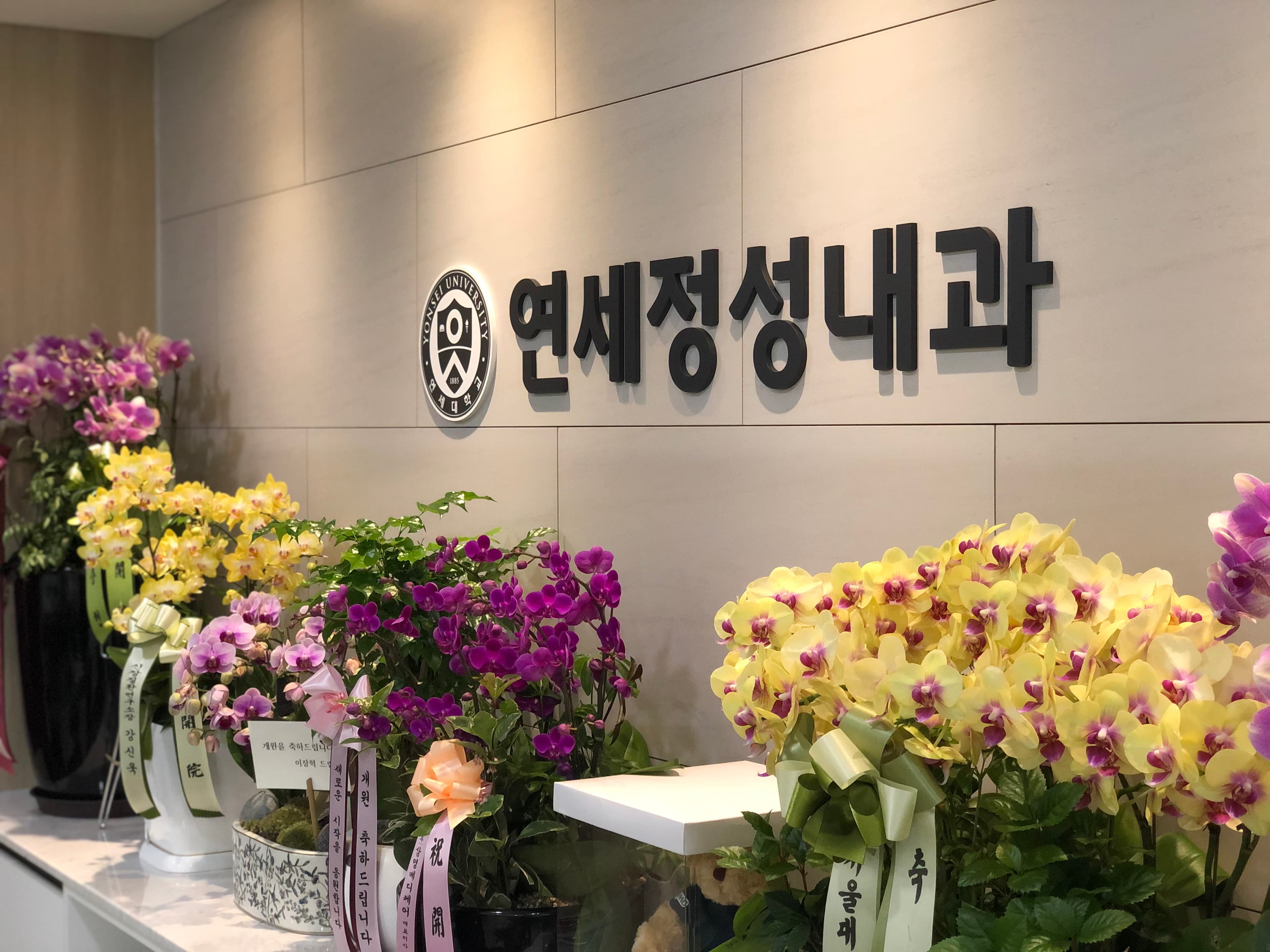 연세정성내과 전경